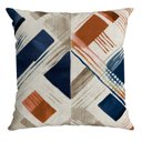 Ver imagem 1 de Capa Veludo Luxor 310 com Bordado e Aplicacao 43 Cm X 43 Cm