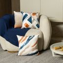 Ver imagem 3 de Capa Veludo Luxor 310 com Bordado e Aplicacao 43 Cm X 43 Cm