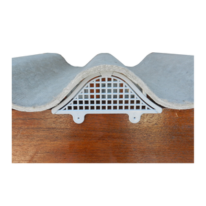 Passarinheira Telha Eternit Brasilit 5mm/6mm C/ 100un (18m)