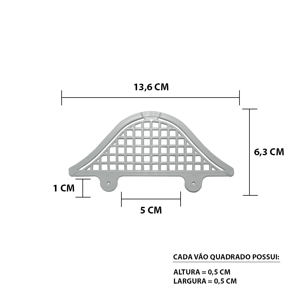 Passarinheira Telha Eternit Brasilit 5mm/6mm C/ 100un (18m) - 3