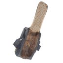 Ver imagem 7 de Mala Viagem Sacola Santino Dubai SLS3 Rodinhas Cadeado Grande Cinza