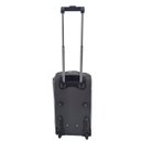 Ver mais imagens de Mala Viagem Sacola Santino Dubai SLS3 Rodinhas Cadeado Grande Cinza