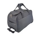 Ver imagem 6 de Mala Viagem Sacola Santino Dubai SLS3 Rodinhas Cadeado Grande Cinza