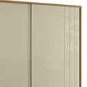 Ver mais imagens de Guarda Roupa Casal 278cm com 2 Portas Mya Opala/cumaru Z10 - Mpozenato