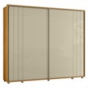 Ver imagem 1 de Guarda Roupa Casal 278cm com 2 Portas Mya Opala/cumaru Z10 - Mpozenato