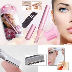 Aparador Depilador Pelos Nariz Sobrancelhas Orelhas Caneta Rosa