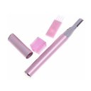 Ver imagem 3 de Aparador Depilador Pelos Nariz Sobrancelhas Orelhas Caneta Rosa