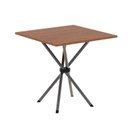 Ver imagem 6 de Conjunto de Mesa Tubular 70cm x 70cm Tampo em MDF com 4 Cadeiras Dany Prata/Mart