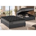 Ver imagem 1 de Cama Box Baú Crc Casal+Colchão Anatômico Ortopédico Confort Ortobom