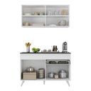 Ver imagem 6 de Armário de Cozinha Compacta 2 peças MP3687.891 Veneza Branco