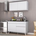 Ver imagem 1 de Armário de Cozinha Compacta 2 peças MP3687.891 Veneza Branco