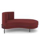 Ver imagem 6 de Sofá Chaise Longue Living Lucca Direito D02 Veludo Marsala C-278