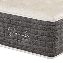 Colchão Casal 138x188x30 Diamante Prorelax Molas Ensacadas Pillow In - Cinza - 2