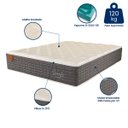 Ver imagem 4 de Colchão Casal 138x188x30 Diamante Prorelax Molas Ensacadas Pillow In - Cinza