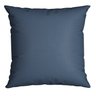 Capa Silk Home 611 Lisa Azul 43 Cm X 43 Cm - 1