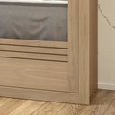 Ver imagem 5 de Guarda-roupa Casal Tripoli 2 Portas 4 Gavetas com Espelho