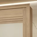 Ver imagem 6 de Guarda-roupa Casal Tripoli 2 Portas 4 Gavetas com Espelho