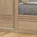 Ver imagem 7 de Guarda-roupa Casal Tripoli 2 Portas 4 Gavetas com Espelho