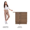 Ver imagem 6 de Balcão de Canto Madesa Stella 1 Porta Rustic