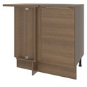 Ver imagem 1 de Balcão de Canto Madesa Stella 1 Porta Rustic