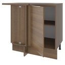 Ver imagem 5 de Balcão de Canto Madesa Stella 1 Porta Rustic