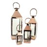 Kit 4 Lanterna Marroquina Decorativa Cobre 70/54/38/26cm - 1