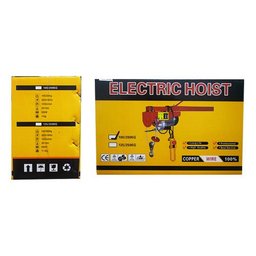 Talha Elétrica Guincho com Capacidade 100 a 200kg - Elevação de 10/20 Metros e 220v - Modelo - 9