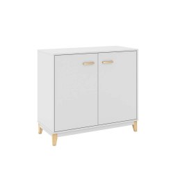 Balcão Aparador 2 Portas Branco - 1