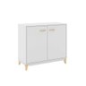Balcão Aparador 2 Portas Branco - 1