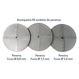 Despolpadeira de Frutas 10l Metvisa 127v - 2