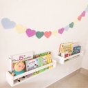 Ver imagem 2 de Prateleira revisteiro porta livro infantil 1 peça