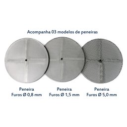 Despolpadeira de Frutas 20l Metvisa 127v - 2