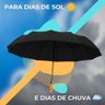 Guarda Chuva Preto Grande. - 3