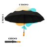 Guarda Chuva Preto Grande. - 2