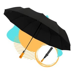 Guarda Chuva Preto Grande.
