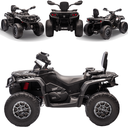 Ver imagem 1 de Quadriciclo Elétrico Bang Toys Can-am Outlander Preto 24v