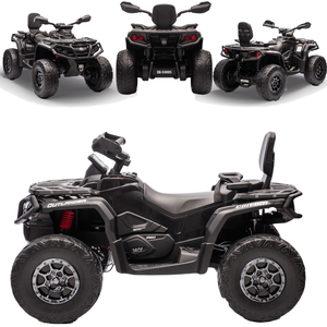 Quadriciclo Elétrico Bang Toys Can-am Outlander Preto 24v