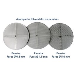 Despolpadeira de Frutas 20l Metvisa 220v - 2