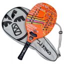 Ver imagem 2 de Raquete Beach Tennis Turquoise Concept - Laranja