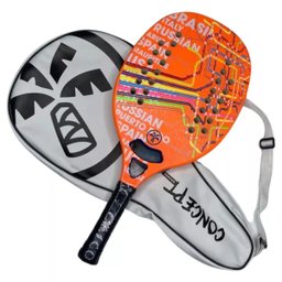 Raquete Beach Tennis Turquoise Concept - Laranja - 2