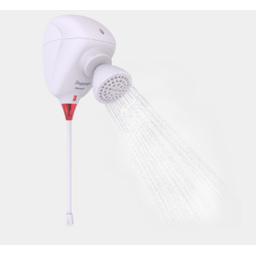 DUCHA MOVE ELETRONICA 6800W 220V BR - ZAGONEL BRANCO - 1