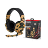 Headset Gamer Lehmox Camuflado Com Led Gt-f14 - 1