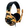 Headset Gamer Lehmox Camuflado Com Led Gt-f14 - 3