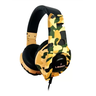 Headset Gamer Lehmox Camuflado Com Led Gt-f14 - 2