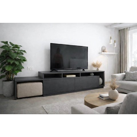 Rack para Sala TV Home em MDF Alto Padrão