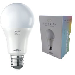 Lâmpada Led Smart Wifi 9w Rgb Alexa Google Infinity Blumenau - 5