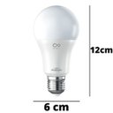 Ver imagem 3 de Lâmpada Led Smart Wifi 9w Rgb Alexa Google Infinity Blumenau