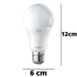Lâmpada Led Smart Wifi 9w Rgb Alexa Google Infinity Blumenau - 3