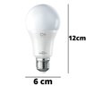 Lâmpada Led Smart Wifi 9w Rgb Alexa Google Infinity Blumenau - 3