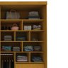 Guarda-roupa Casal 2 Portas com Pés Ares Ripado 100% MDF - 8